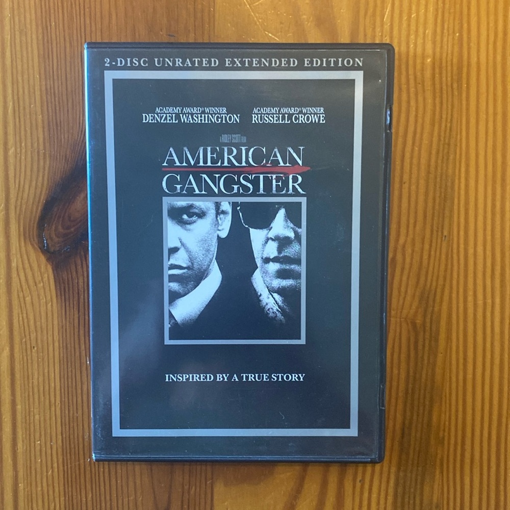 DVD AMERICAN GANGSTER